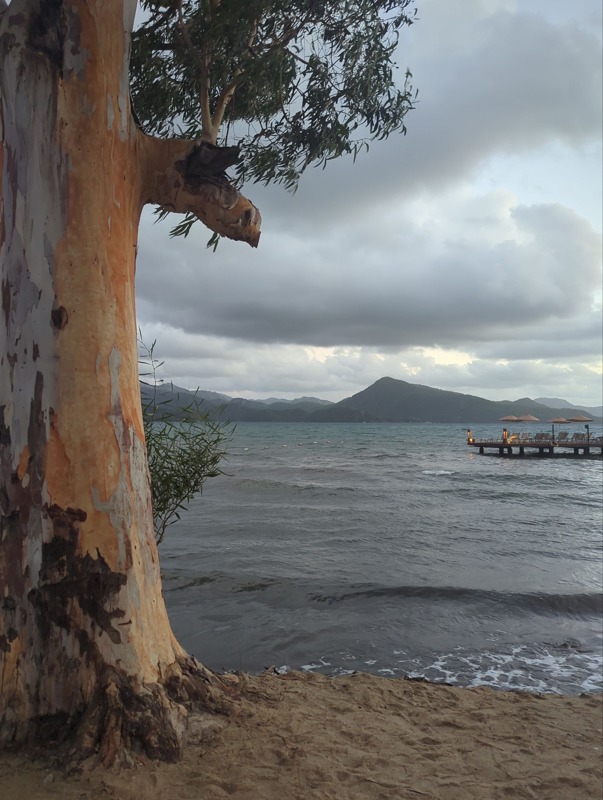 Морской пейзаж